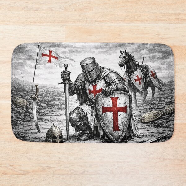 Item preview, Crusader knight designed and sold by WotanArt.