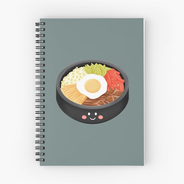 Item preview, Cute Bibimbap Bowl Art designed and sold by DeuramaUnnie.