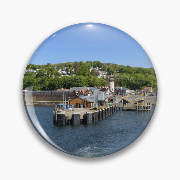 Item preview, Wemyss Bay Ferry Terminal designed and sold by Kasia Design.