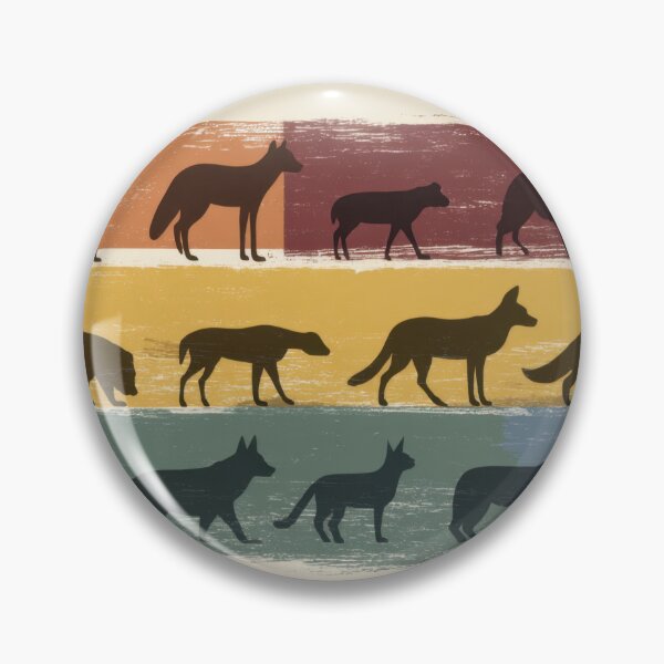 Item preview, Colored animal silhouettes designed and sold by anytka.