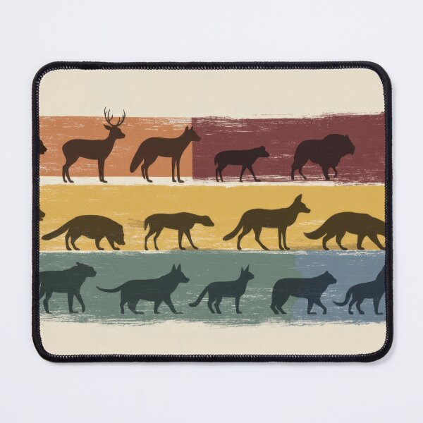 Item preview, Colored animal silhouettes designed and sold by anytka.