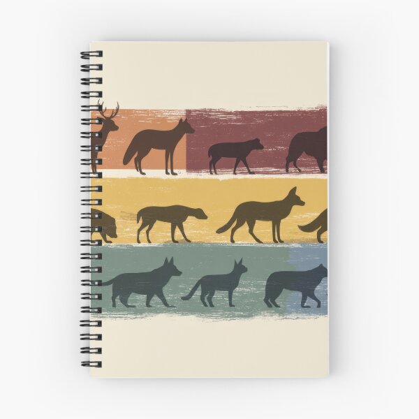 Item preview, Colored animal silhouettes designed and sold by anytka.