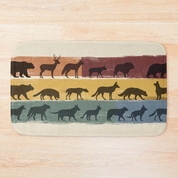 Item preview, Colored animal silhouettes designed and sold by anytka.