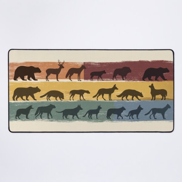 Item preview, Colored animal silhouettes designed and sold by anytka.