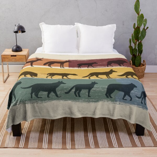 Item preview, Colored animal silhouettes designed and sold by anytka.