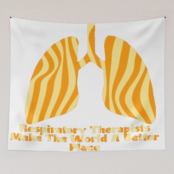 Item preview, Respiratory Therapists Make The World A Better Place designed and sold by natnat7w.