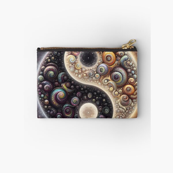 Item preview, Infinite Galactic Yin Yang Fractal designed and sold by Sybille-Yates.