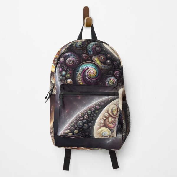 Item preview, Infinite Galactic Yin Yang Fractal designed and sold by Sybille-Yates.