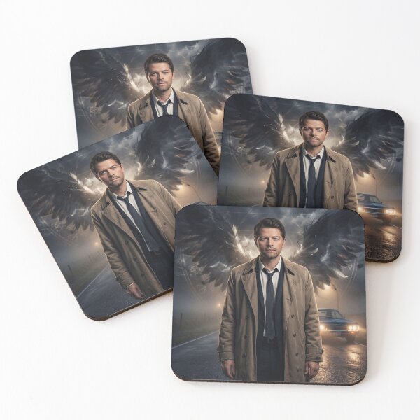 Item preview, Night Hunter – Supernatural Warrior designed and sold by Bizzylisimo.