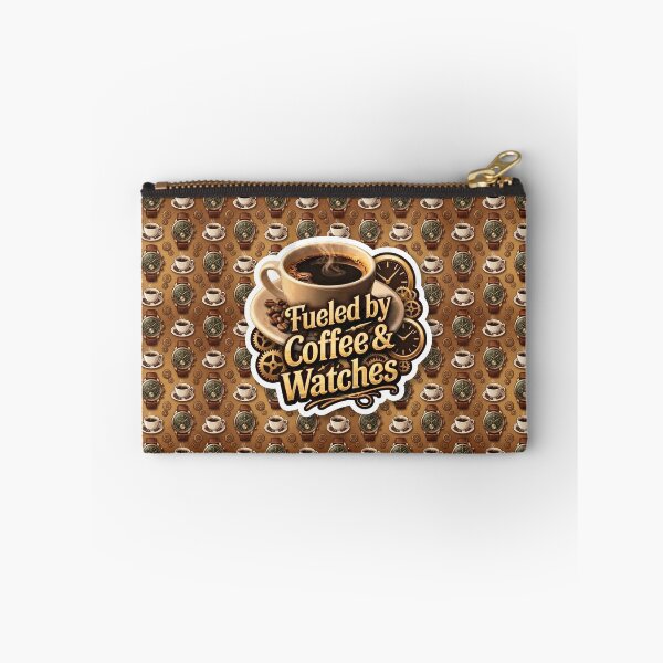 Item preview, Fueled by Coffee & Watches – Horology Collector Lifestyle Design designed and sold by WatchesAndMore.