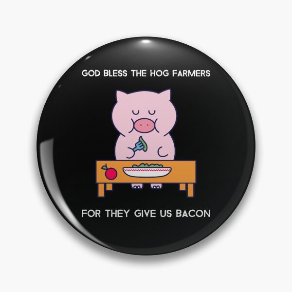 Item preview, Pig Chef Bacon Blessings Tee designed and sold by Farmon52nd.