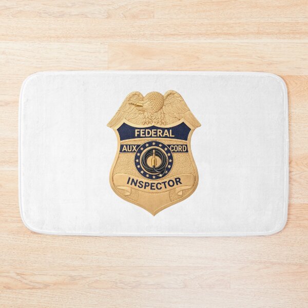 Item preview, Federal Aux Cord Inspector — Certified Vibes Authority designed and sold by ChickenFund.