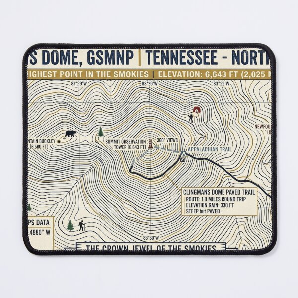 Item preview, Clingman's Dome designed and sold by Jeff B's T's.