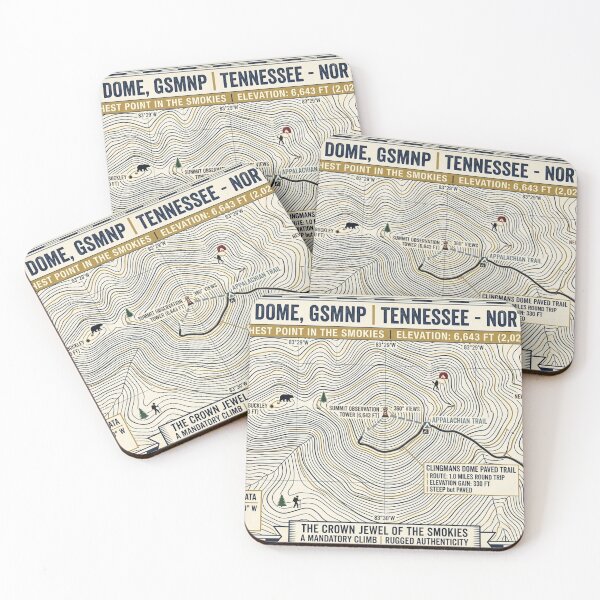 Item preview, Clingman's Dome designed and sold by Jeff B's T's.