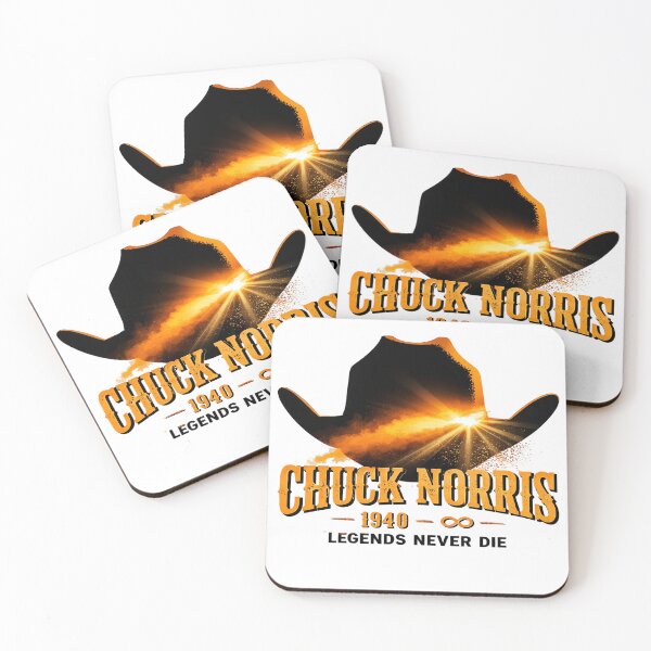 Item preview, CHUCK NORRIS LEGENDS NEVER DIE 1940 FOREVER TRIBUTE SHIRT designed and sold by Lineforge by BehrfectMoments.