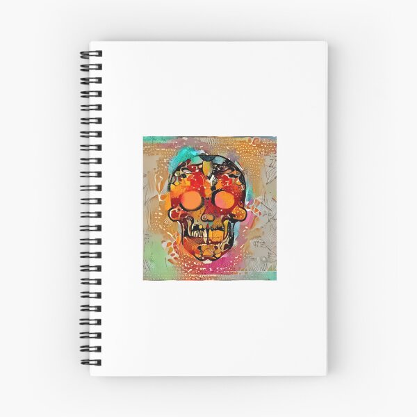 Item preview, Colorful Sugar Skull designed and sold by pmox2018.