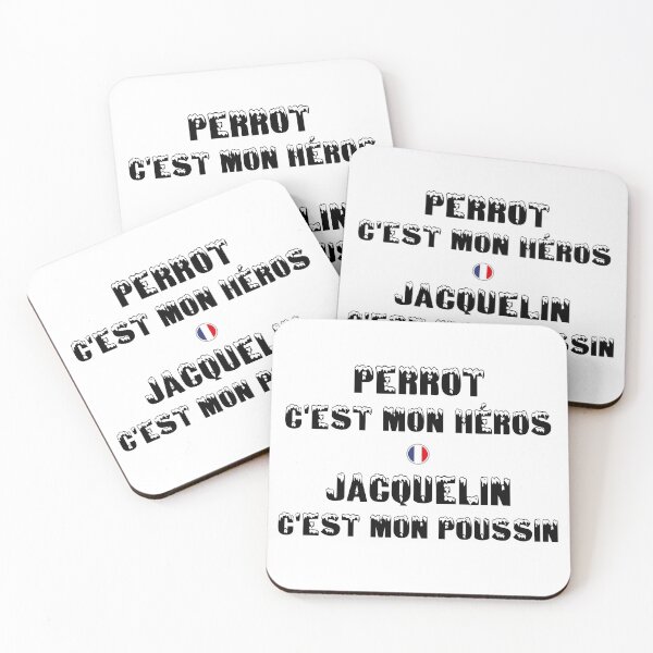 Item preview, Perrot c'est mon héros, Jacquelin c'est mon poussin designed and sold by PariSeine.