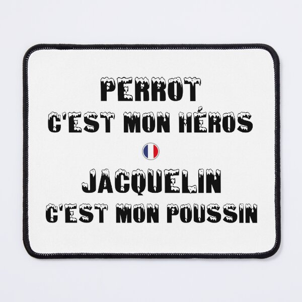 Item preview, Perrot c'est mon héros, Jacquelin c'est mon poussin designed and sold by PariSeine.