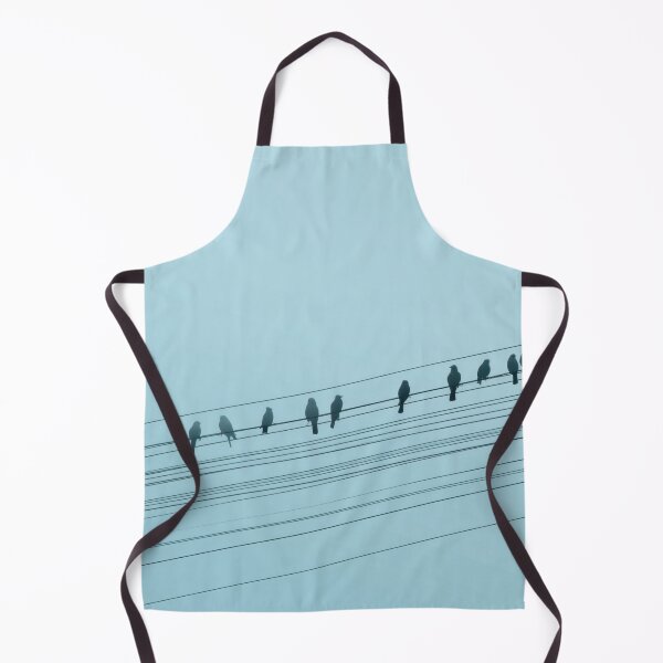 Item preview, Birds sit on power lines during day designed and sold by anytka.