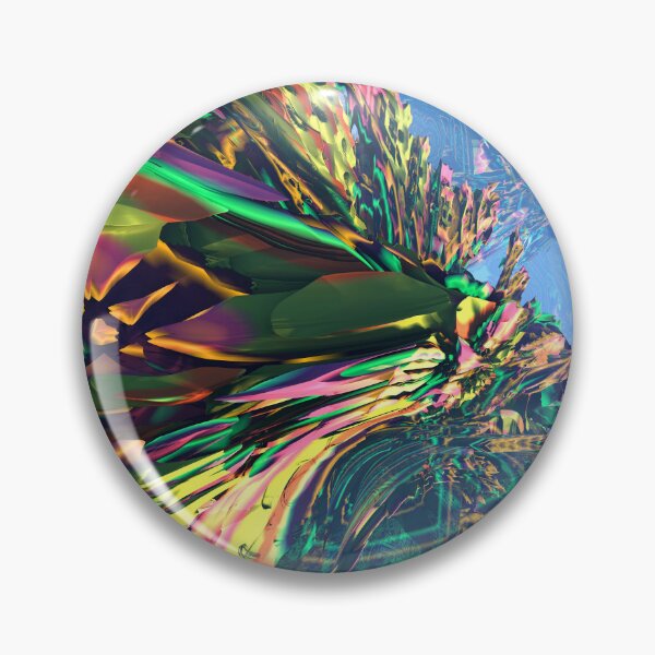 Item preview, Consciousness 007 - Fractal Landscapes designed and sold by sbartinspace.