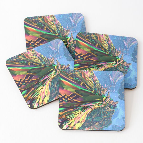 Item preview, Consciousness 007 - Fractal Landscapes designed and sold by sbartinspace.
