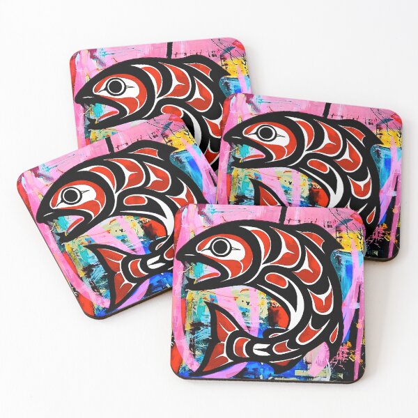 Item preview, Fish Abstract designed and sold by ViaARTfactory.