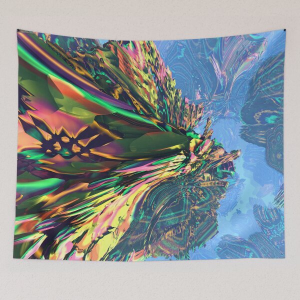 Item preview, Consciousness 007 - Fractal Landscapes designed and sold by sbartinspace.