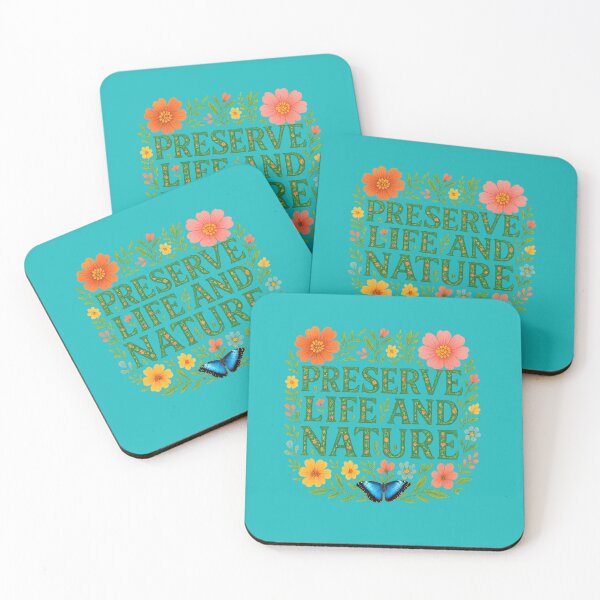 Item preview, Preserve Life and Nature  designed and sold by Atelier RLGS.