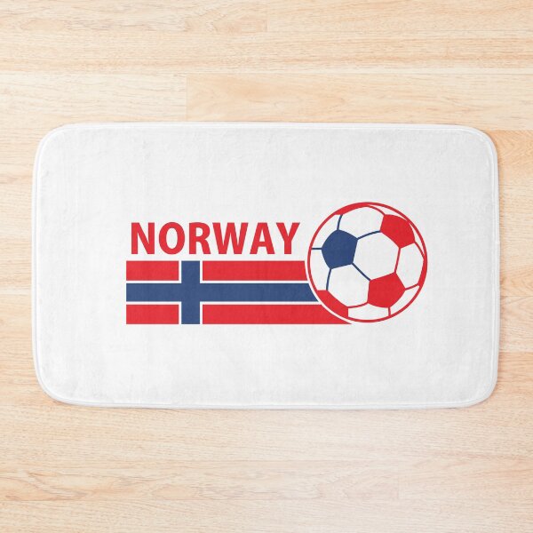 Item preview, Norway flag soccer football team designed and sold by micarto.