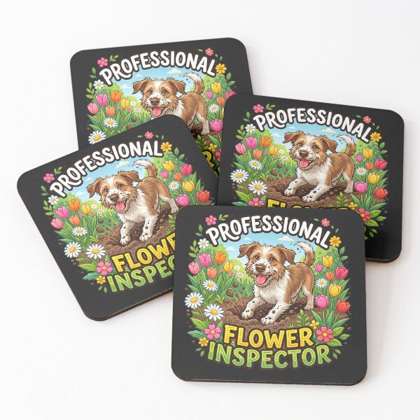 Item preview, Professional Flower Inspector designed and sold by PawPlanetPro.