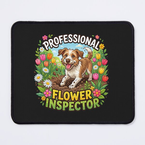 Item preview, Professional Flower Inspector designed and sold by PawPlanetPro.