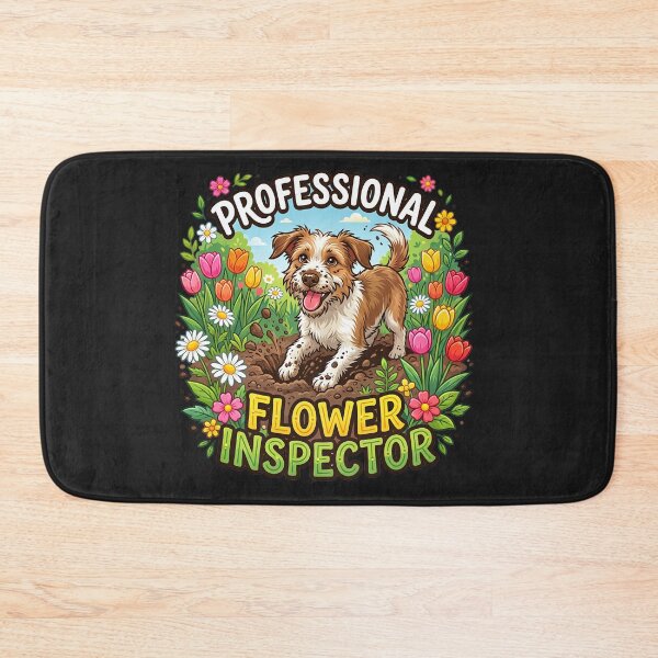 Item preview, Professional Flower Inspector designed and sold by PawPlanetPro.