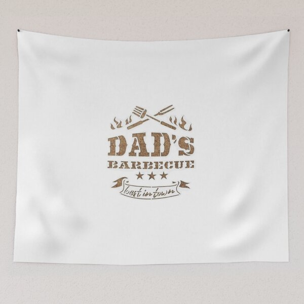 Item preview, DAD'S BARBECUE designed and sold by Pabhas.