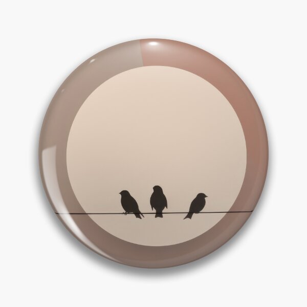 Item preview, Birds sit on a wire near the sunset designed and sold by anytka.