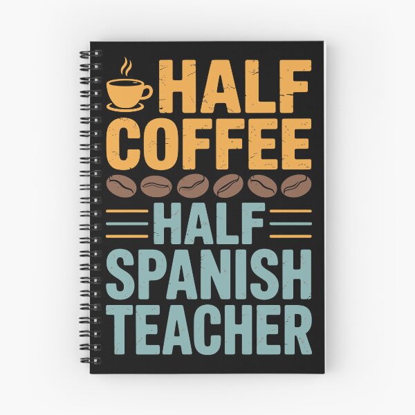 Item preview, Half Coffee Half Spanish Teacher designed and sold by jkrphoto.