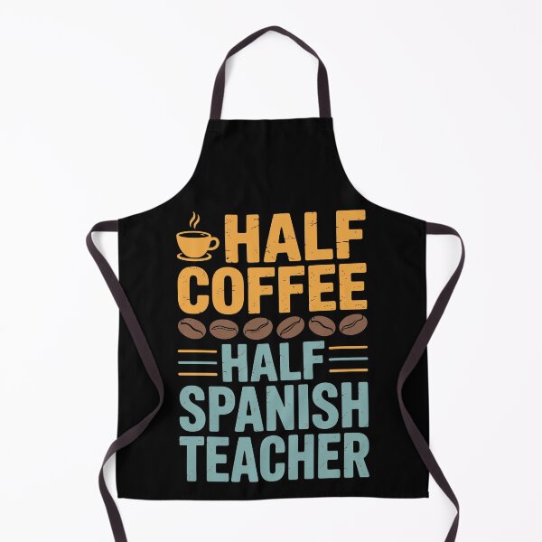 Item preview, Half Coffee Half Spanish Teacher designed and sold by jkrphoto.