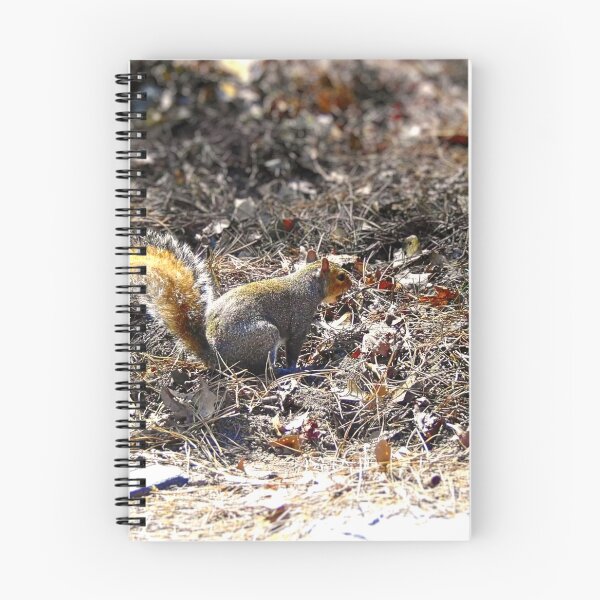 Item preview, Squirrel in Leafy Ground designed and sold by Stacey's unpromised.