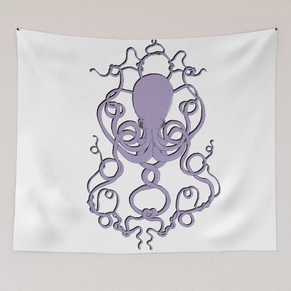 Item preview, Octopus ornament designed and sold by artisterik.