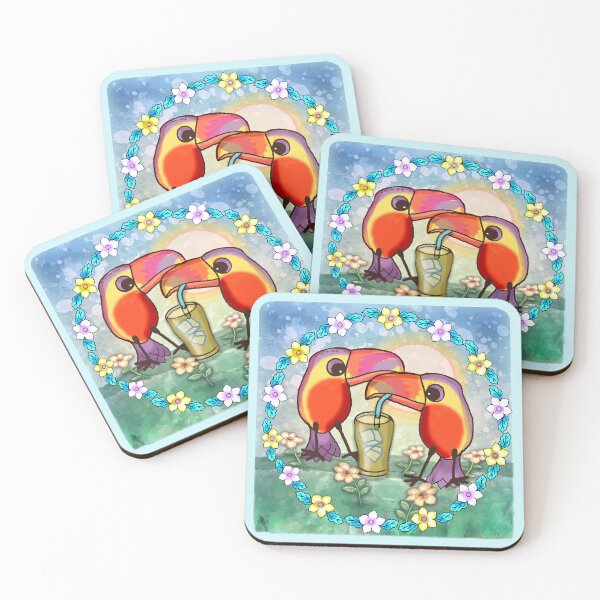 Item preview, Toucan Tea designed and sold by artmuvz.