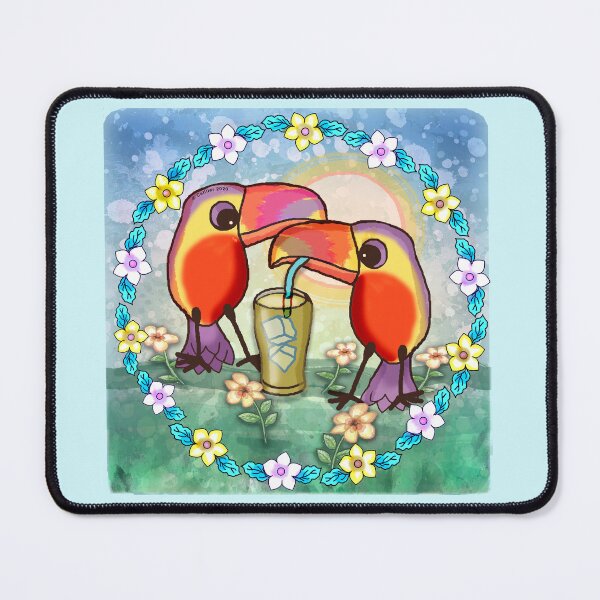Item preview, Toucan Tea designed and sold by artmuvz.