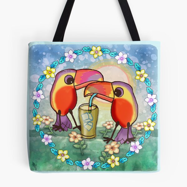 Item preview, Toucan Tea designed and sold by artmuvz.
