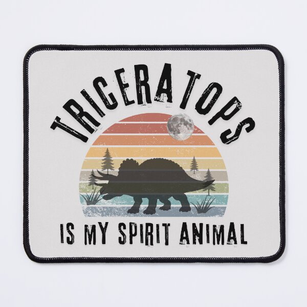 Item preview, Triceratops Is My Spirit Animal | Funny Dinosaur Design | Sarcastic Humor Gift designed and sold by swdesigns714.