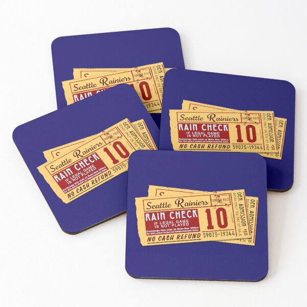Item preview, Seattle Rainiers Tickets designed and sold by Normbot2000.