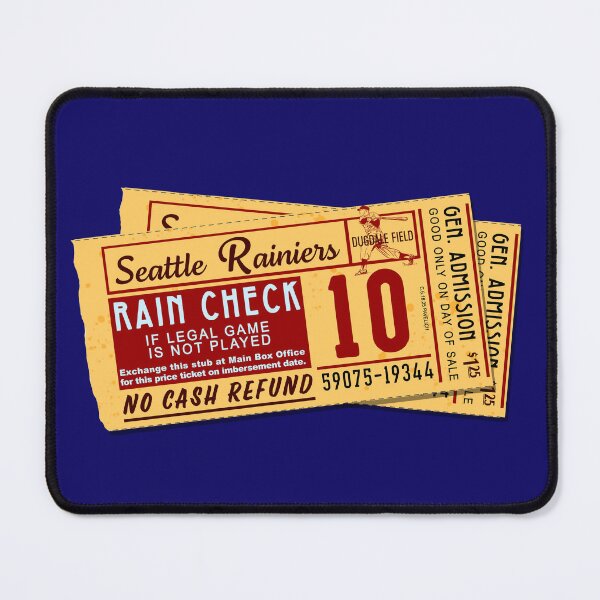 Item preview, Seattle Rainiers Tickets designed and sold by Normbot2000.
