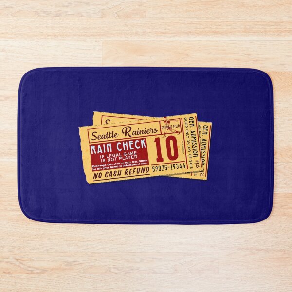 Item preview, Seattle Rainiers Tickets designed and sold by Normbot2000.