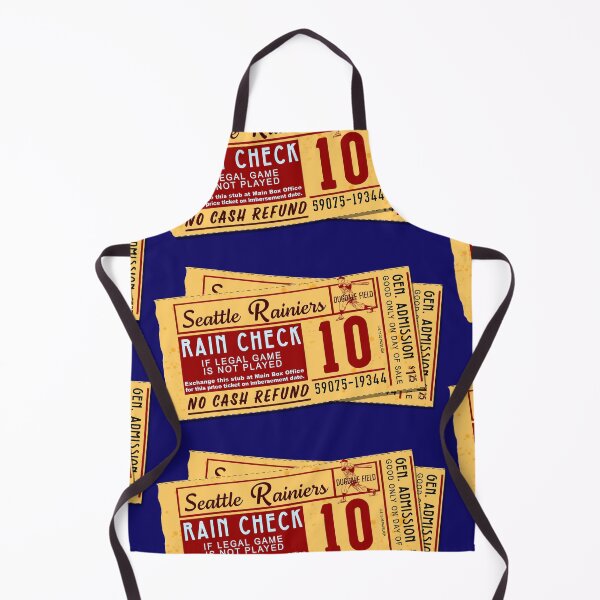 Item preview, Seattle Rainiers Tickets designed and sold by Normbot2000.