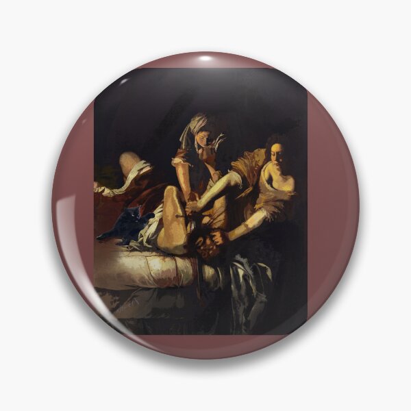 Item preview, Kuro Kitty in Art History: Judith Beheading Holofernes, Artemisia Gentileschi  designed and sold by NowellM.