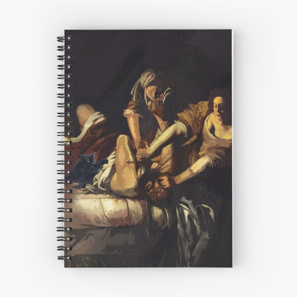 Item preview, Kuro Kitty in Art History: Judith Beheading Holofernes, Artemisia Gentileschi  designed and sold by NowellM.