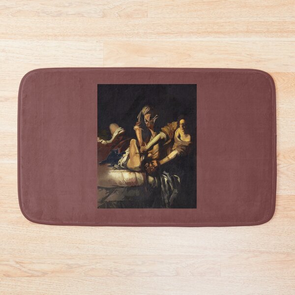 Item preview, Kuro Kitty in Art History: Judith Beheading Holofernes, Artemisia Gentileschi  designed and sold by NowellM.