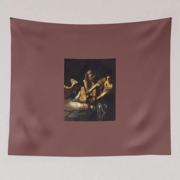 Item preview, Kuro Kitty in Art History: Judith Beheading Holofernes, Artemisia Gentileschi  designed and sold by NowellM.